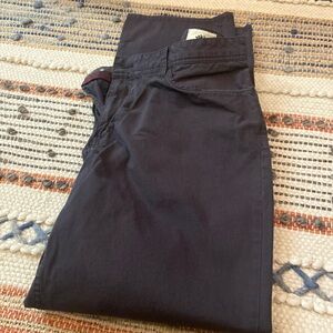 Men’s English Laundry straight leg pants dark charcoal size 36 w x 32 l